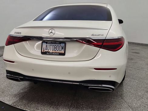 Used 2022 Mercedes-Benz S 580 4MATIC Sedan image 16