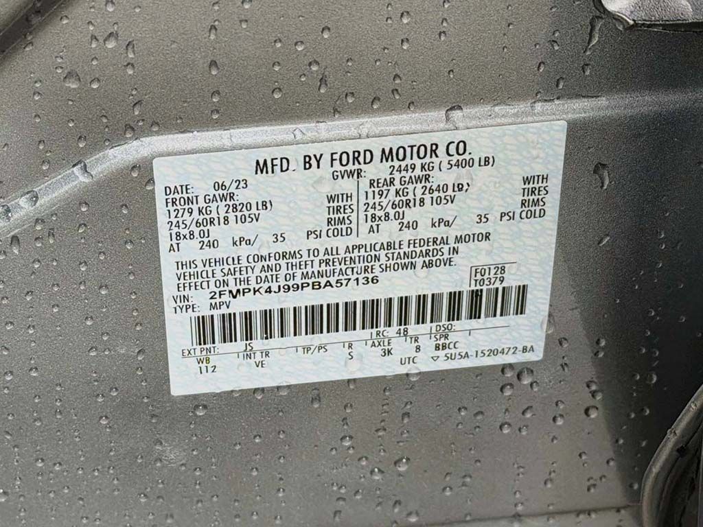 Used 2023 Ford Edge SEL w/ Convenience Package AWD/4WD image 41