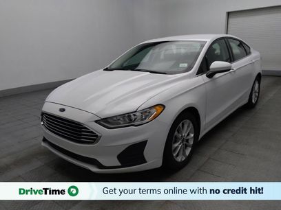 Used 2020 Ford Fusion SE