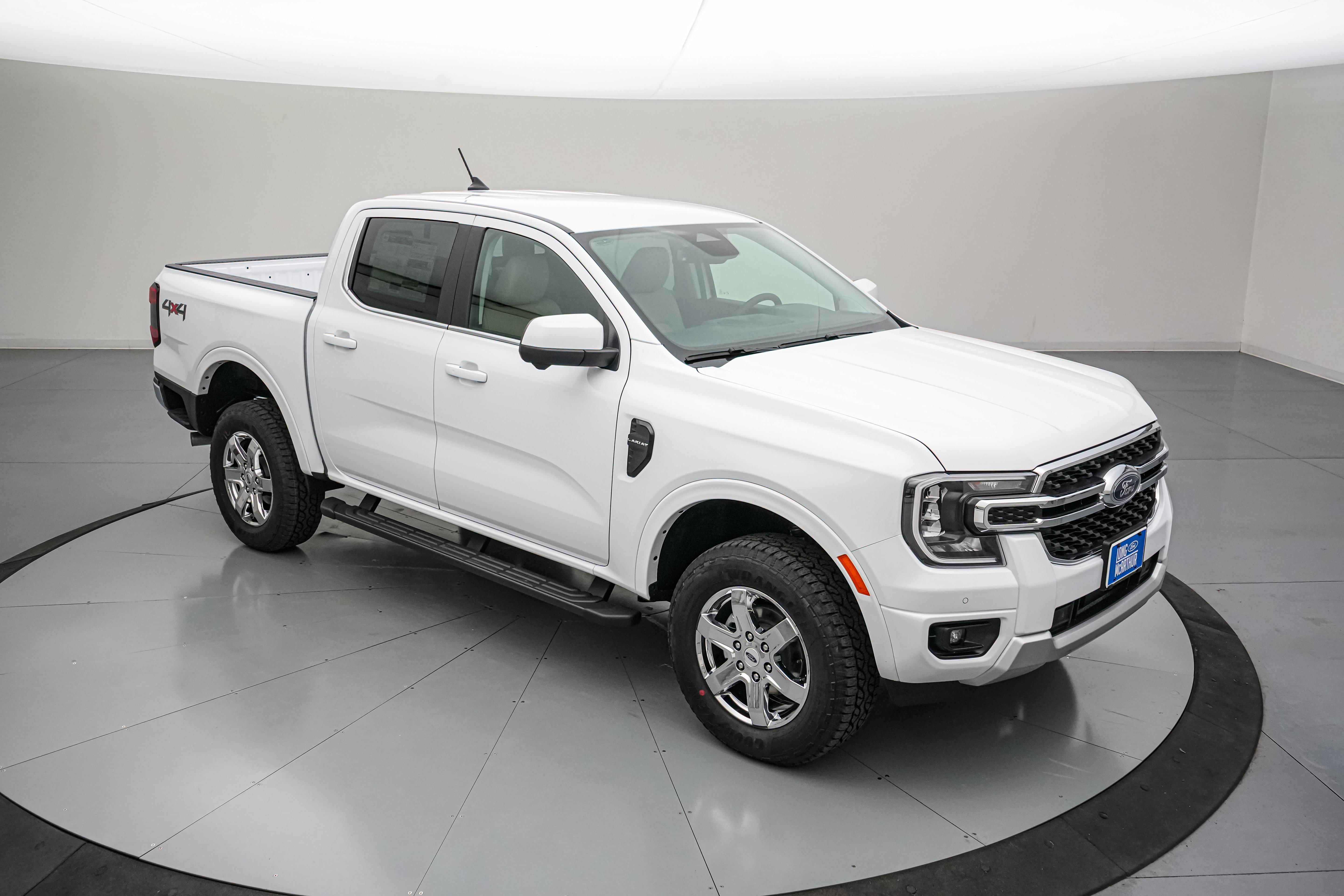 New 2026 Ford Ranger Lariat w/ Chrome Accent Package AWD/4WD image 2