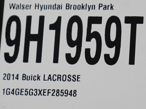 Used 2014 Buick LaCrosse Premium w/ Driver Confidence Package image 29