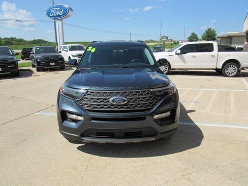 Used 2024 Ford Explorer XLT w/ Equipment Group 202A AWD/4WD image 2