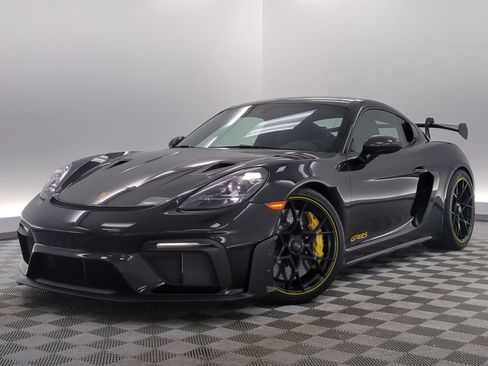 Certified 2025 Porsche 718 Cayman GT4 RS RWD image 1