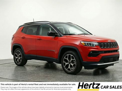 Used 2025 Jeep Compass Limited AWD/4WD image 1