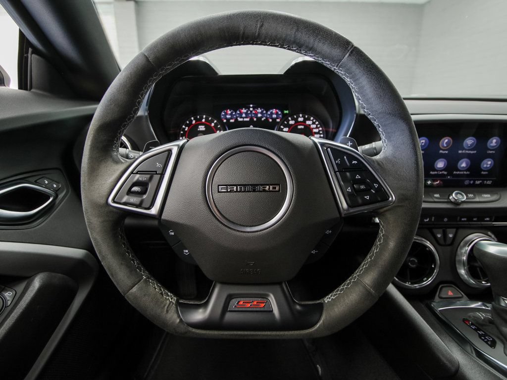 Used 2022 Chevrolet Camaro SS RWD image 16