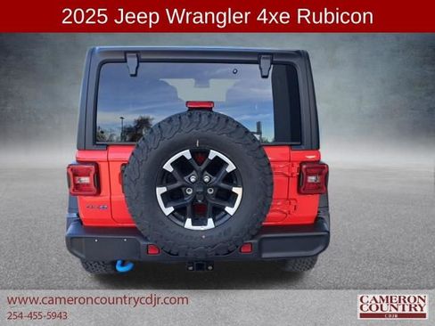 New 2025 Jeep Wrangler Unlimited Rubicon 4xe w/ Convenience Group image 7