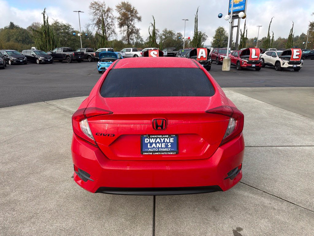 Used 2016 Honda Civic EX image 5