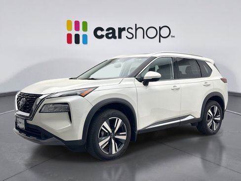 Used 2023 Nissan Rogue SL AWD/4WD image 1