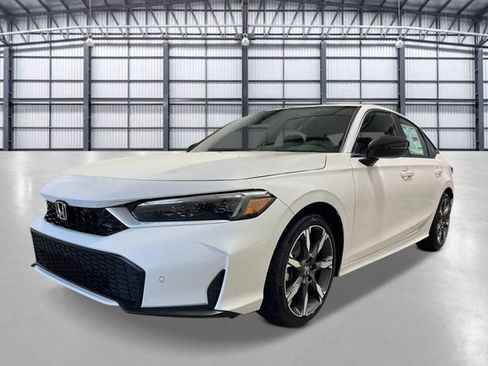 New 2026 Honda Civic FWD Hybrid Sedan image 1