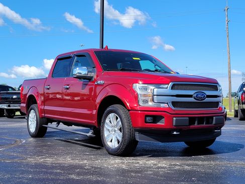 Used 2019 Ford F150 Platinum w/ Equipment Group 701A Luxury AWD/4WD image 1