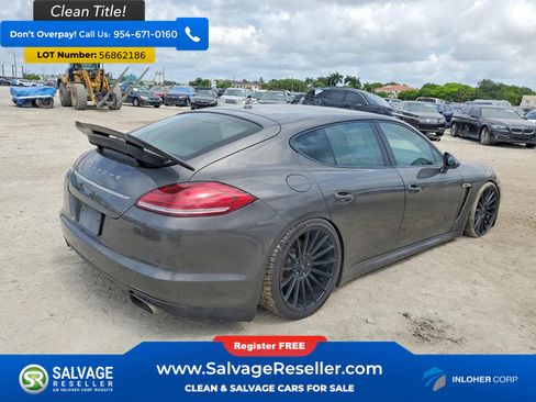 Used 2013 Porsche Panamera image 4