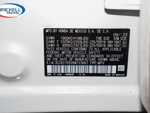 Used 2024 Honda HR-V Sport image 37