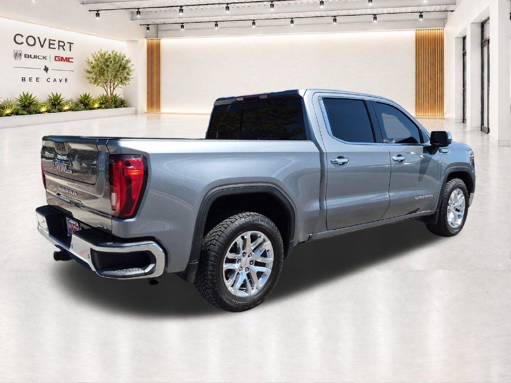 Used 2021 GMC Sierra 1500 SLT RWD image 12