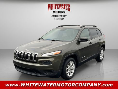Used 2015 Jeep Cherokee Sport w/ Sport Appearance Group image 1