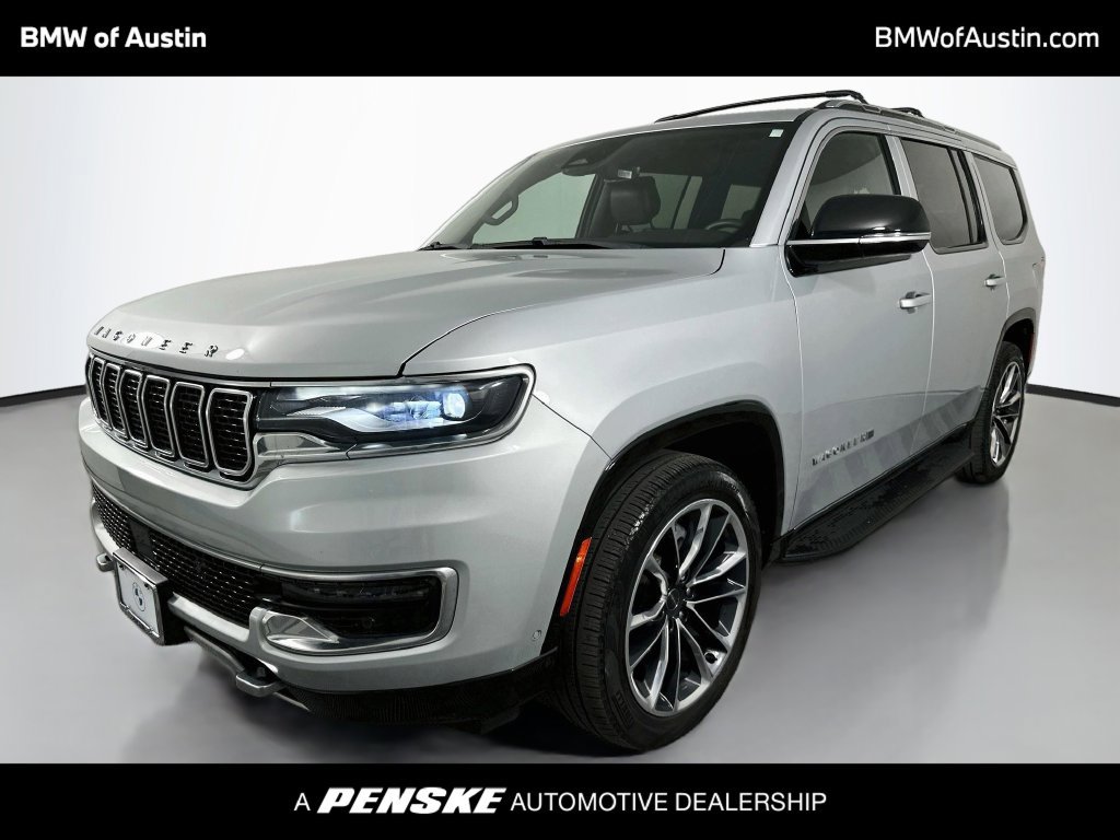 Used 2023 Jeep Wagoneer Series II w/ Premium Group I AWD/4WD image 1