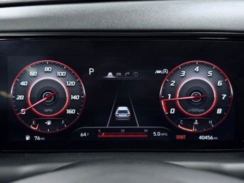 Used 2023 Hyundai Tucson N Line AWD/4WD image 36