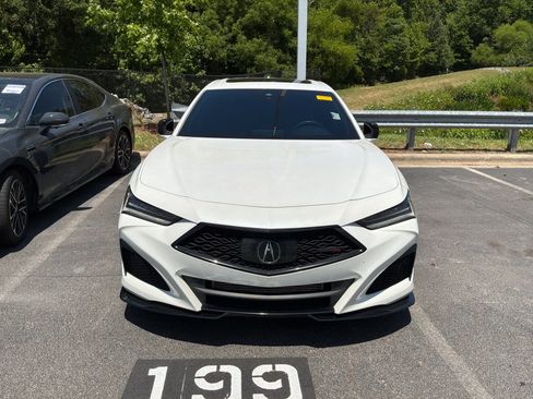 Used 2021 Acura TLX Type S AWD/4WD image 2