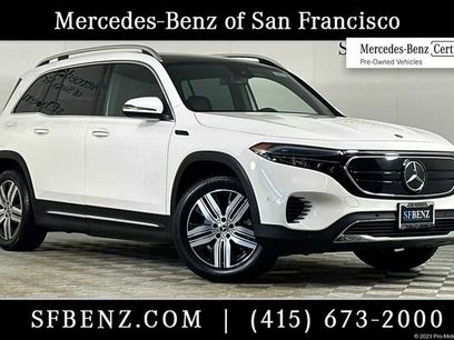 Certified 2023 Mercedes-Benz EQB 300 White