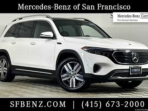 Certified 2023 Mercedes-Benz EQB 300 White image 1