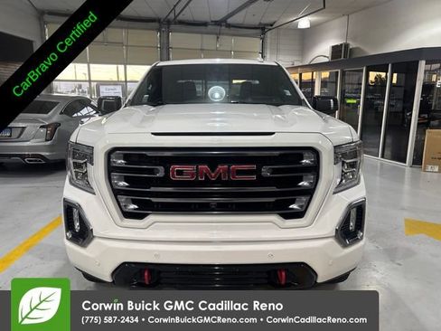 Certified 2019 GMC Sierra 1500 AT4 w/ AT4 Premium Package AWD/4WD image 2