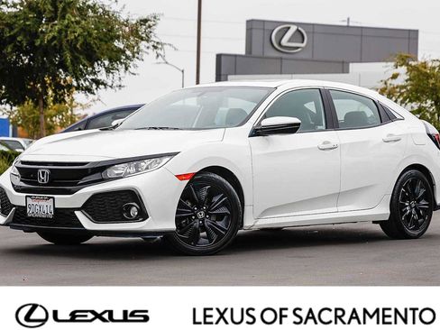 Used 2018 Honda Civic EX-L image 1
