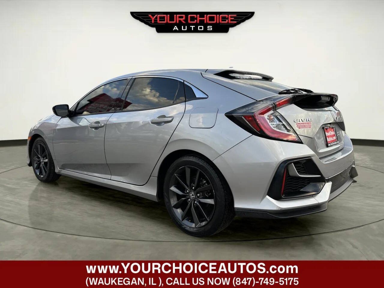 Used 2020 Honda Civic EX image 3