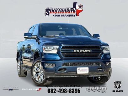 Used 2020 RAM 1500 Laramie w/ Sport Appearance Package