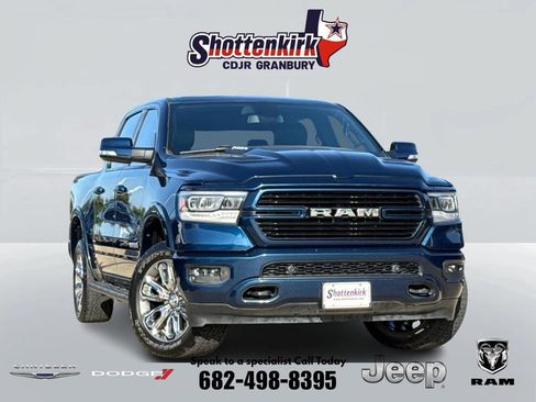 Used 2020 RAM 1500 Laramie w/ Sport Appearance Package AWD/4WD image 1