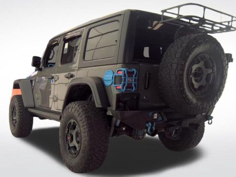 Used 2020 Jeep Wrangler Unlimited Rubicon AWD/4WD image 3