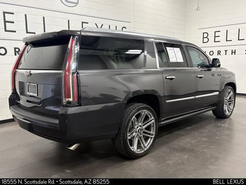 Used 2015 Cadillac Escalade ESV Premium AWD/4WD image 4