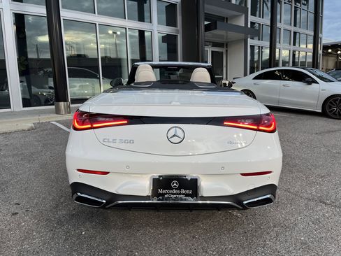 New 2026 Mercedes-Benz CLE 300 4MATIC Cabriolet image 5
