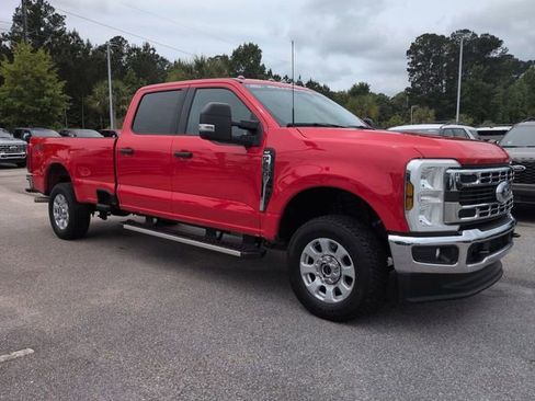 Used 2024 Ford F250 XLT w/ Camper Package AWD/4WD image 2