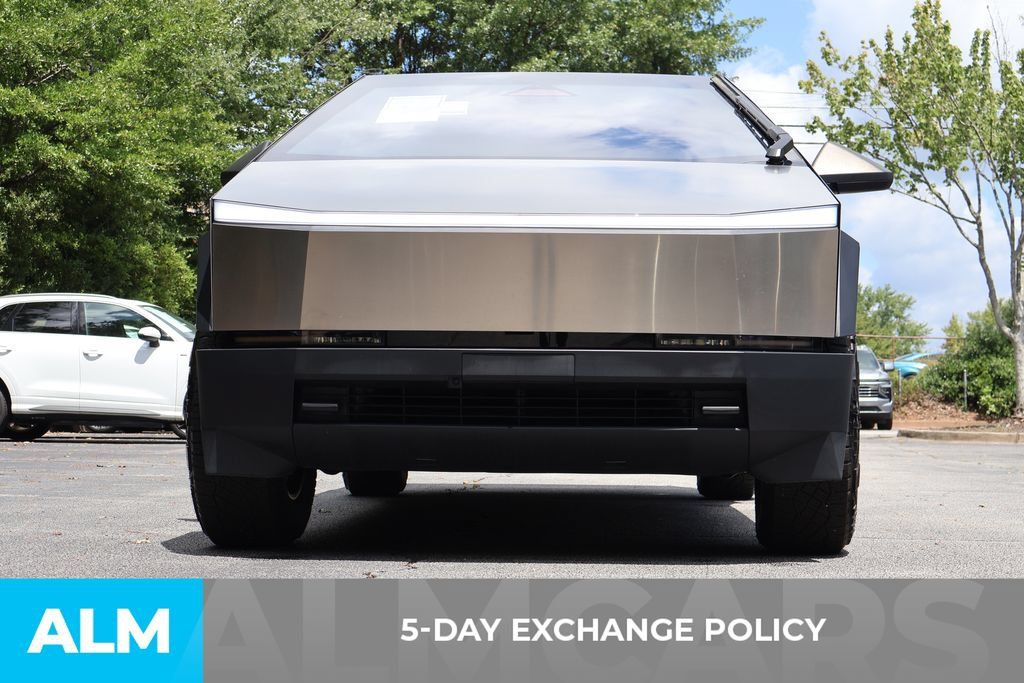 Used 2024 Tesla Cybertruck AWD Crew Cab image 3