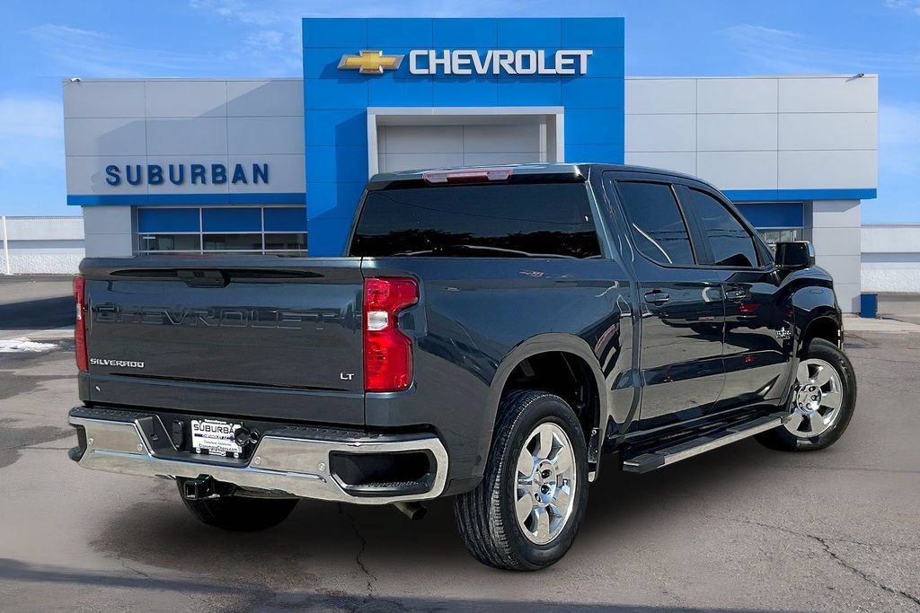 Used 2021 Chevrolet Silverado 1500 LT w/ Safety Package RWD image 4