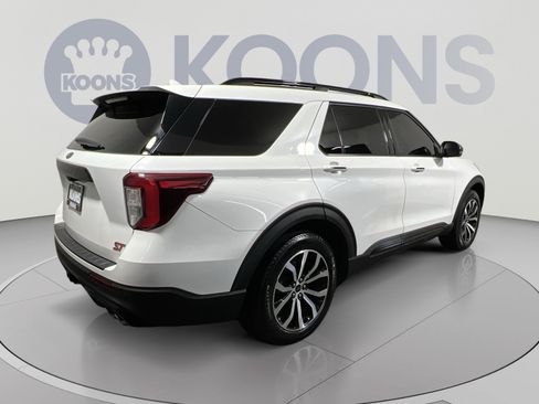 Used 2020 Ford Explorer ST w/ Premium Technology Package AWD/4WD image 11