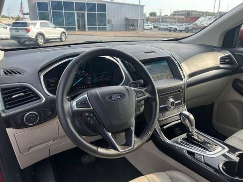 Certified 2018 Ford Edge Titanium w/ Equipment Group 301A AWD/4WD image 12