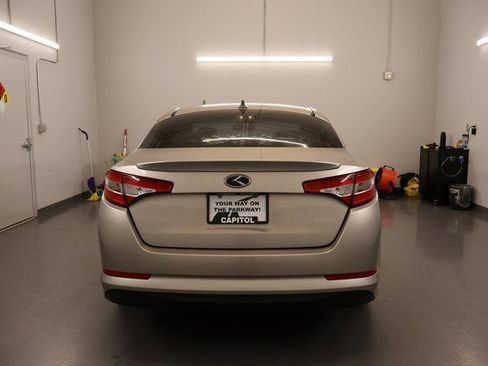 Used 2012 Kia Optima EX w/ Hybrid Convenience Pkg FWD image 3