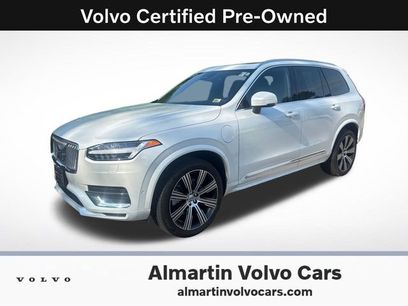 Certified 2025 Volvo XC90 T8 Ultra w/ Lounge Package