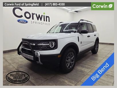 New 2026 Ford Bronco Sport Big Bend