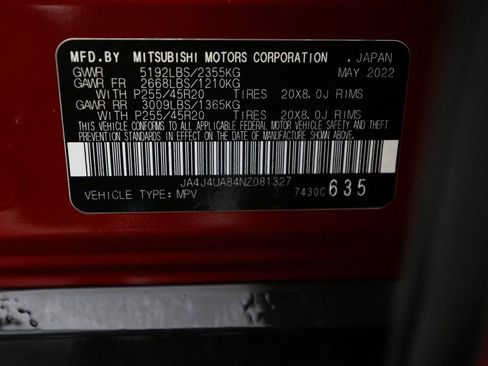 Used 2022 Mitsubishi Outlander SE image 49