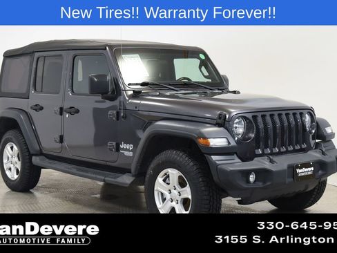 Used 2018 Jeep Wrangler Unlimited Sport S AWD/4WD image 1