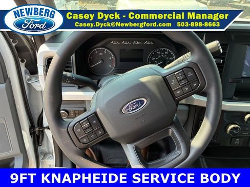 New 2025 Ford F350 XL w/ XL Chrome Package image 16