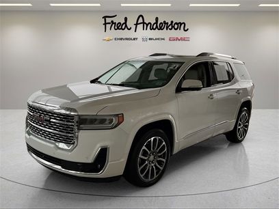Used 2021 GMC Acadia Denali w/ Denali Technology Package