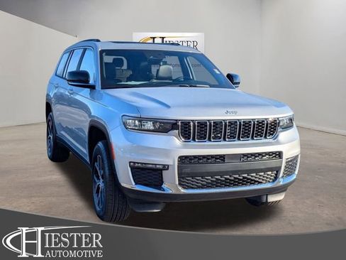 New 2025 Jeep Grand Cherokee L Limited image 1