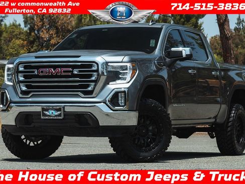 Used 2021 GMC Sierra 1500 SLT image 1