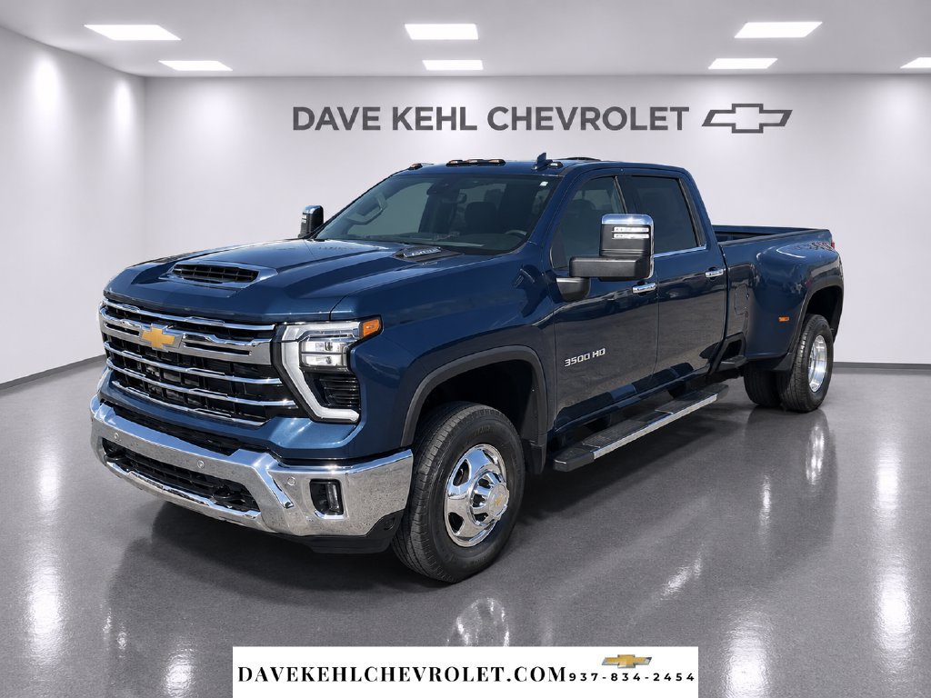 Used 2024 Chevrolet Silverado 3500 LTZ w/ LTZ Plus Package AWD/4WD image 1