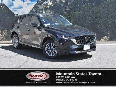 Used 2025 MAZDA CX-5 AWD 2.5 S w/ Preferred Package image 1