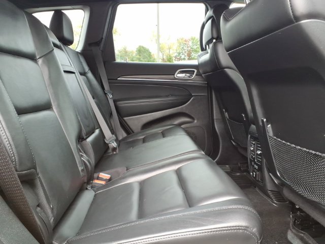Certified 2021 Jeep Grand Cherokee Limited AWD/4WD image 12