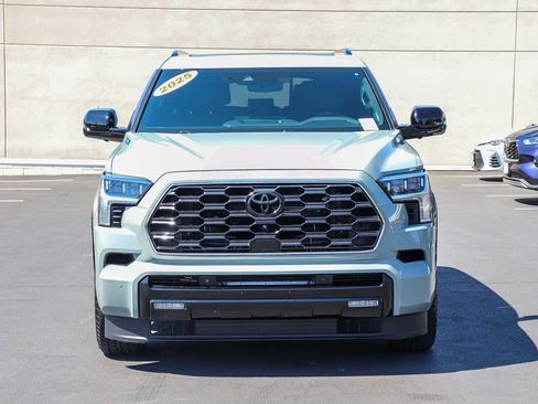Certified 2025 Toyota Sequoia Platinum w/ TRD Off-Road Package AWD/4WD image 2