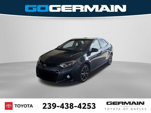 Used 2016 Toyota Corolla S w/ Driver Convenience Package FWD image 1